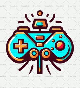 Retro Arcade Spielcontroller